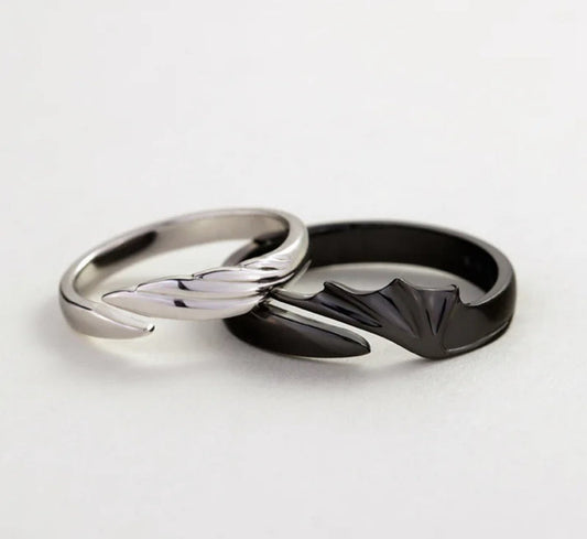 Night Fury & Light Fury Rings