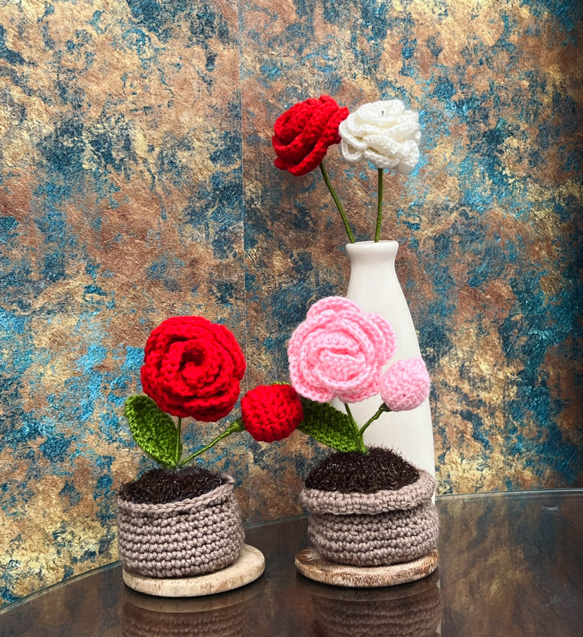 HANDCRAFTED
CROCHET ITEMS