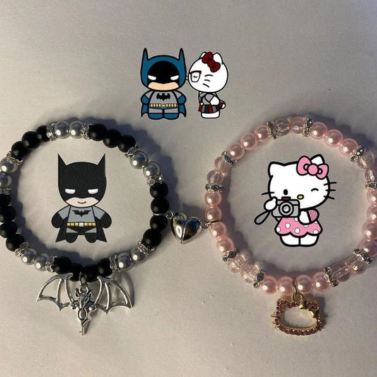 Batman & Hello Kitty
Bracelet