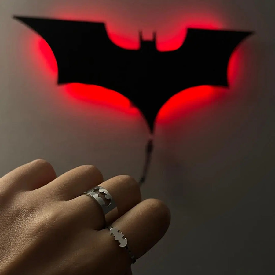 Batman & Cat-Women
Matching Rings
