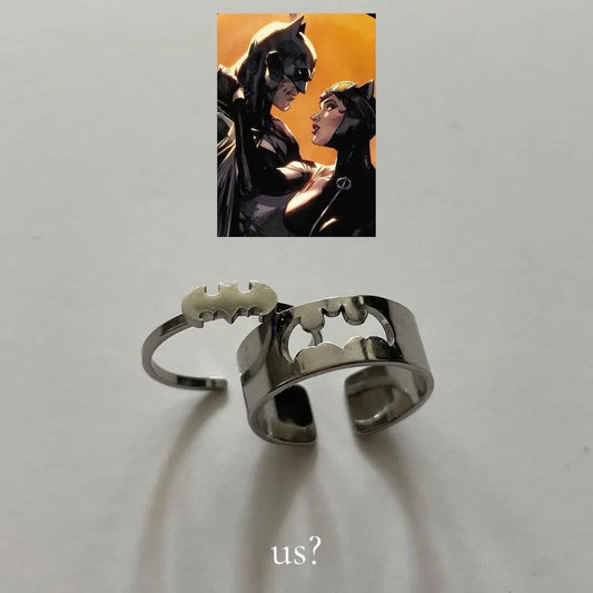 Batman & Cat-Women
Matching Rings