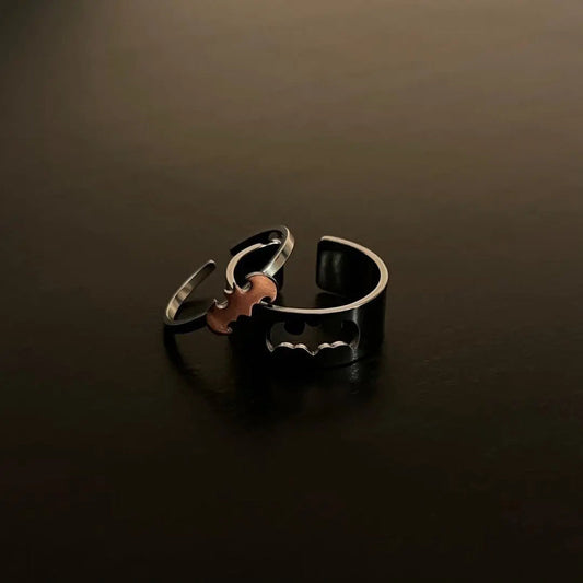 Batman & Cat-Women
Matching Rings